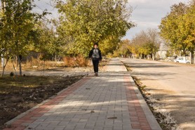 Calitatea vieții în raionul Orhei se îmbunătățește. În satul Jeloboc, echipa lui Șor a construit un nou trotuar